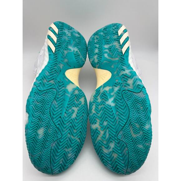 adidas Harden Vol. 6 The Bahamas White Aqua Men Basketball GW9031 Size 13.5 NWT main image 12